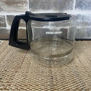 Black & Decker 12 Cup Replacement Glass Coffee Carafe Decanter Pot for Auto Drip
